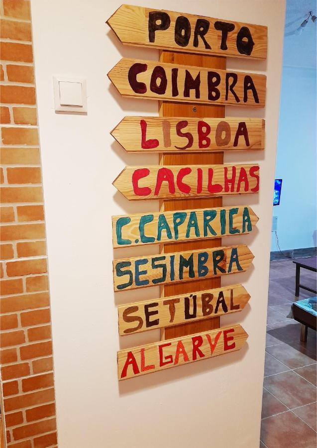 Casa Terra Cota - Almada Apartment Bagian luar foto